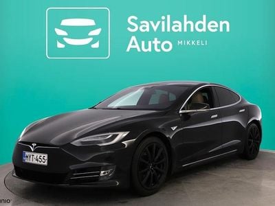 Käytetty Tesla Model S 310 kW (422 HP) 2016 Musta Viistoperä