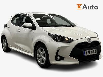 Valkoinen Käytetty 2022 Toyota Yaris Multidrive S Viistoperä | 18 790 € (Perustarjous)