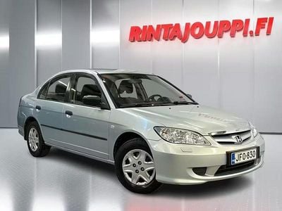 Käytetty Honda Civic ES 129 HP (94 kW) 2005 Harmaa Viistoperä