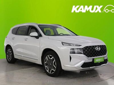 Käytetty Hyundai Santa Fe 180 HP (132 kW) 2022 Glacier white Katumaasturi