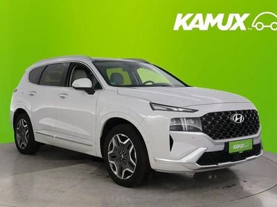 Glacier white Käytetty 2022 Hyundai Santa Fe Katumaasturi | 35 780 €