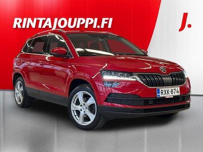 Punainen Käytetty 2021 Skoda Karoq Business Line Katumaasturi | 25 800 € (Perustarjous)