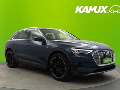 Käytetty Audi e-tron Advanced Plus 300 kW (408 HP) 2019 Sininen Katumaasturi
