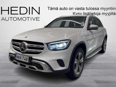 Käytetty Mercedes GLC300e Business 194 HP (142 kW) 2021 Valkoinen Katumaasturi