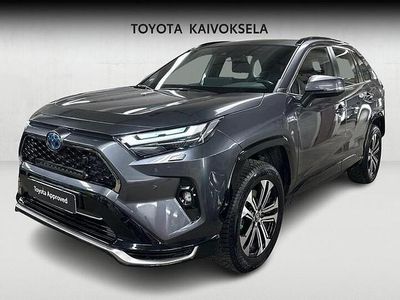 Harmaa Käytetty 2024 Toyota RAV4 Hybrid Active Katumaasturi | 48 490 € (Perustarjous)
