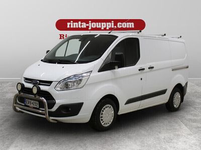 käytetty Ford Transit Custom 310 2,2TDCi 125 hv Limited M6 Van N1 L2H1 FWD - ALV-vähennys, Valorauta + lisävalo, Vetokoukku, Uusi Webasto, Liukuovet molemmin puolin