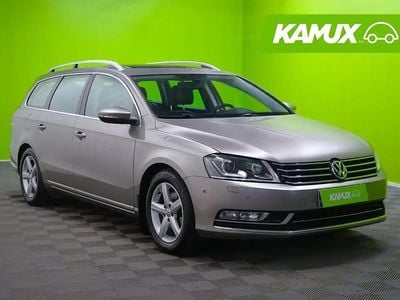 Käytetty 2014 VW Passat Highline Farmari | 10 390 € (Hyvä tarjous)