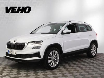 Käytetty Skoda Karoq Style 150 HP (110 kW) 2022 Valkoinen Katumaasturi