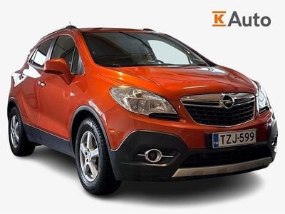 Käytetty Opel Mokka Cosmo 140 HP (102 kW) 2014 Oranssi Katumaasturi