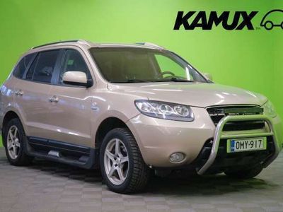 käytetty Hyundai Santa Fe 2.2D Automatic 4X4 / Vakkari / Nahat / Peruutuskamera / Sähköpenkit / Tutka / Siisti!