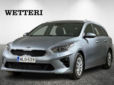 käytetty Kia Ceed Sportswagon 1,0 T-GDI ISG 120hv LX EcoDynamics - Rahoituskorko alk. 2,99%+kulut - **Tehdastakuu / Tutkat / Vakkari / Moottorinlämmitin ja sisäpuhallin**