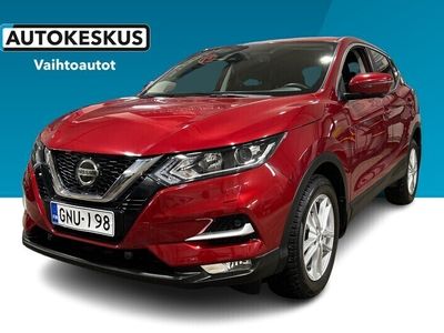 käytetty Nissan Qashqai DIG-T 160 N-Connecta 2WD DCT**AroundView-kamera / Vakionopeudensäädin / Kosketusnäyttö**