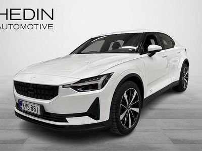 Käytetty Polestar 2 Long Range Single Motor 169 kW (231 HP) 2021 Valkoinen Viistoperä