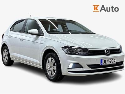 Käytetty VW Polo 80 HP (58 kW) 2021 Valkoinen Viistoperä