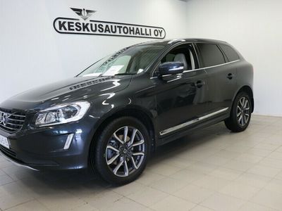 käytetty Volvo XC60 D4 AWD Business Summum aut - selekt takuu,Adapt vakionop,Koukku, on call,Kattoluukku