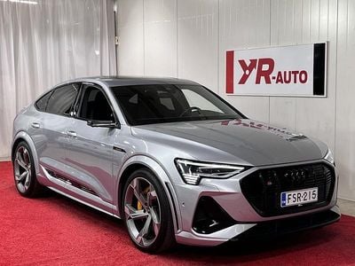 Käytetty 2022 Audi e-tron S-Line Katumaasturi | 48 800 € (Perustarjous)