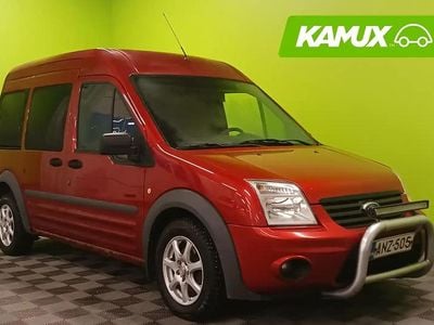 Käytetty Ford Tourneo Connect Trend 110 HP (80 kW) 2009 Punainen Tila-auto
