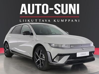 Käytetty Hyundai Ioniq 5 N Line 239 kW (325 HP) 2025 Harmaa Katumaasturi