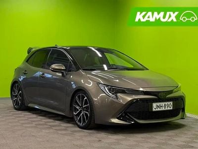 Käytetty Toyota Corolla Premium 98 HP (72 kW) 2019 Ruskea Viistoperä