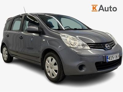 Käytetty Nissan Note Visia 110 HP (80 kW) 2009 Sininen Viistoperä
