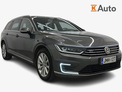 Käytetty VW Passat GTE 218 HP (160 kW) 2017 Harmaa Sedan