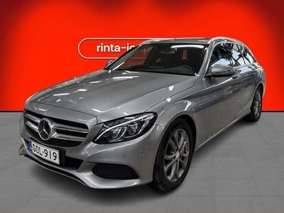 Harmaa Käytetty 2015 Mercedes C350e Farmari | 8 900 € (Perustarjous)