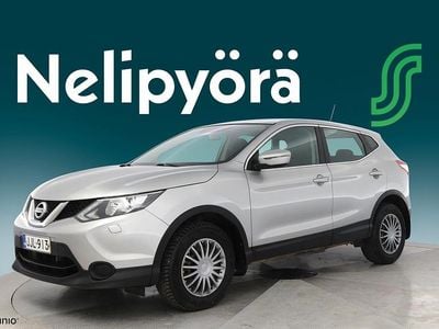 Käytetty 2014 Nissan Qashqai Visia Katumaasturi | 6 900 € (Perustarjous)