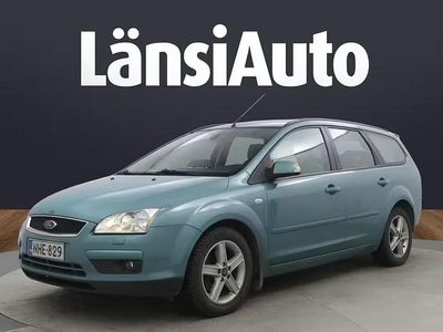 Musta Käytetty 2007 Ford Focus Trend+ Farmari | 2 900 €