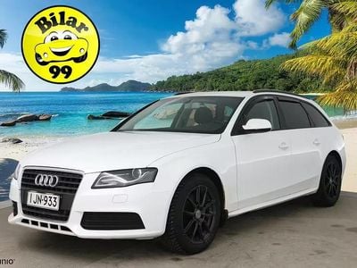Käytetty Audi A4 Sport 190 HP (139 kW) 2010 Valkoinen Farmari
