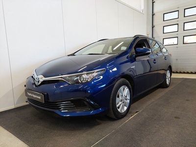 käytetty Toyota Auris Touring Sports 1,8 Hybrid Edition * Approved vaihtoautoturva*