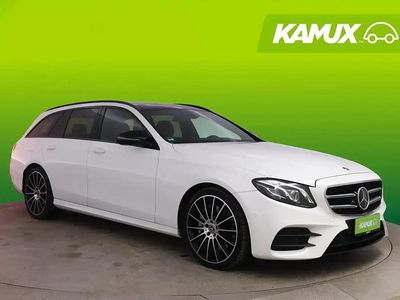 Käytetty Mercedes E400 AMG line 333 HP (244 kW) 2018 Valkoinen Farmari
