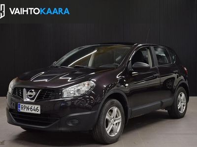 Käytetty 2010 Nissan Qashqai Visia Katumaasturi | 4 470 € (Kallis)