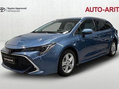 Käytetty Toyota Corolla Style 122 HP (89 kW) 2022 Met. sininen Farmari