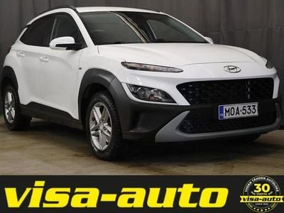 Käytetty Hyundai Kona 136 HP (100 kW) 2022 Valkoinen Katumaasturi