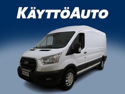 Käytetty Ford Transit Trend 170 HP (125 kW) 2021 Valkoinen Van