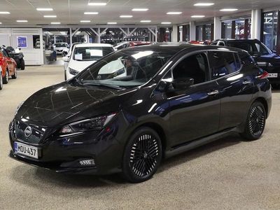 Käytetty Nissan Leaf N-Connecta 110 kW (150 HP) 2023 Musta Viistoperä