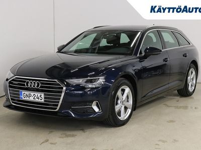 Sininen Käytetty 2019 Audi A6 Business Farmari | 23 900 €