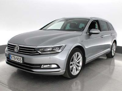 käytetty VW Passat Variant Highline 2,0TDI 150 hv DSG-autom./ ERGO-ISTUIN /