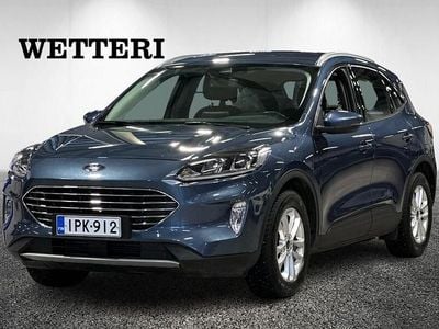 Käytetty Ford Kuga Titanium 120 HP (88 kW) 2022 Sininen Katumaasturi