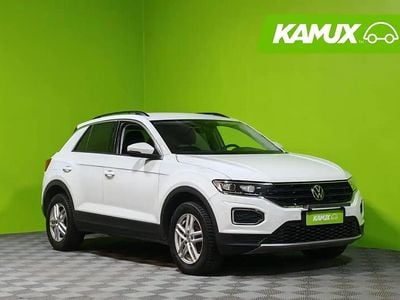 Valkoinen Käytetty 2022 VW T-Roc Katumaasturi | 13 890 €