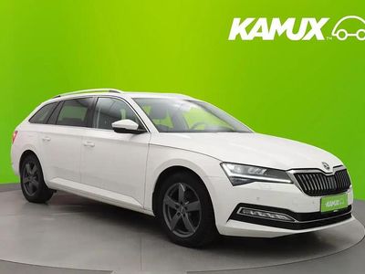 Käytetty Skoda Superb Style 200 HP (147 kW) 2021 Valkoinen Farmari