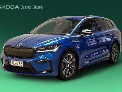 Käytetty Skoda Enyaq iV SportLine 132 kW (180 HP) 2021 Katumaasturi