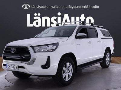 Käytetty 2022 Toyota HiLux Active Nouto | 47 890 € (Hyvä tarjous)