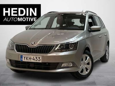 käytetty Skoda Fabia Combi 1,0 TSI 110 Ambition DSG Autom. //