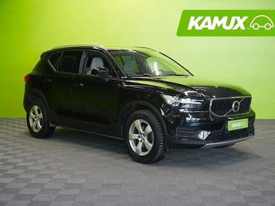 Käytetty Volvo XC40 Business Edition 163 HP (119 kW) 2020 Musta Katumaasturi