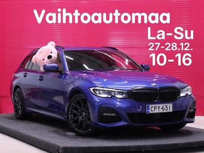 Käytetty 2020 BMW 320 M Sport Farmari | 27 990 € (Kallis)