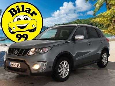 käytetty Suzuki Vitara 1,4 BOOSTERJET 4WD All Grip * Koukku / Adaptiivinen vakkari / P-kamera / Avaimeton kulku ja käynnistys / 1-omisteinen suomi-auto * - *OSTA NYT, MAKSA KESÄKUUSSA!* -