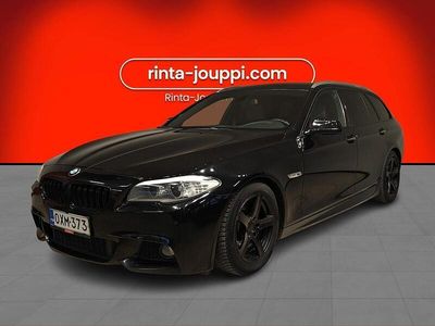 Musta Käytetty 2011 BMW 520 M Sport Farmari | 10 880 € (Hieman kallis)