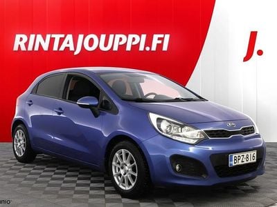 Käytetty Kia Rio EX 109 HP (80 kW) 2013 Sininen Viistoperä
