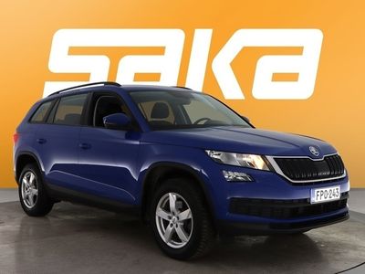 käytetty Skoda Kodiaq 1,5 TSI ACT Active DSG Autom. 7-Paik ** 1-Om Suomi-Auto / Webasto / Tulossa Joensuuhun! **